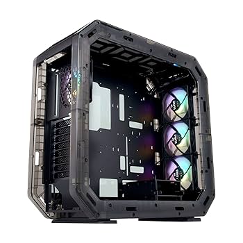 Amazon | IN WIN E-ATX マザーボード対応 ミッドタワー ATX